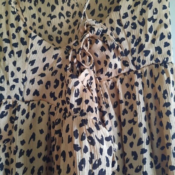 Cupshe Ayana Lace-Up Backless Maxi Slip Dress - Picture 5 of 5